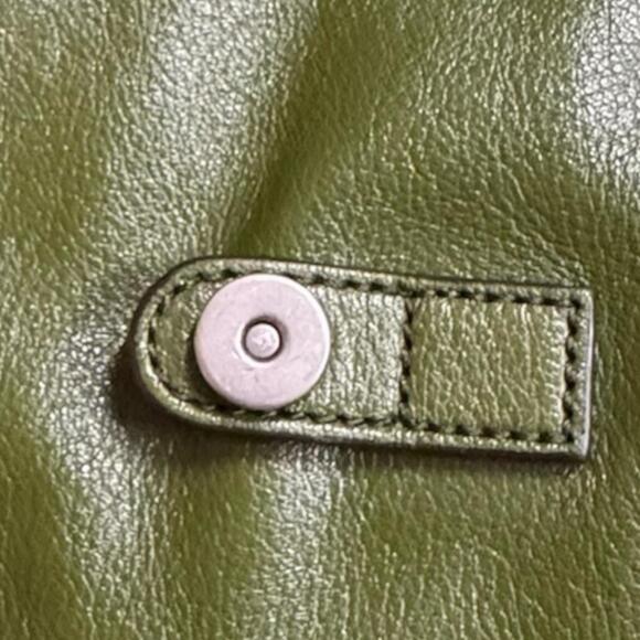 Gucci Double G Backpack, Leather Daypack 725657, Men's - Picture 11 of 11